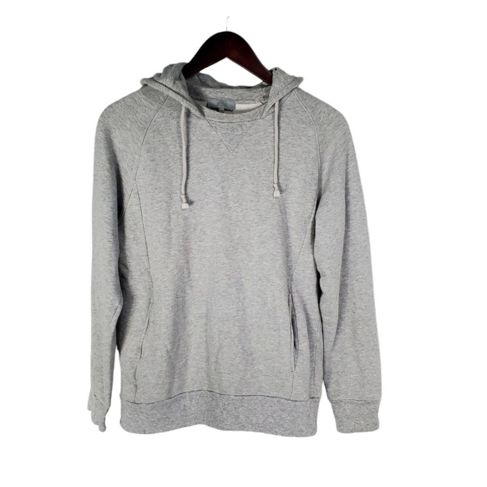 Cos Hooded Gray Sweatshirt S